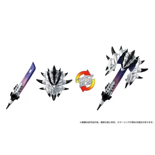 Transformers Team-Up Series Figura Monster Hunter Silver Rathalos Prime 13 cm