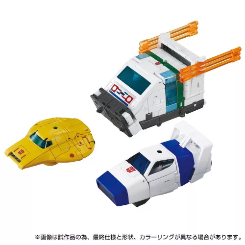 Transformers Dramatic Capture Series Action Figure 3-Pack Cybertron Chase