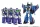 Transformers Dramatic Capture Series Figura 4-Pack Decepticons Part 1 17 cm