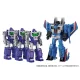 Transformers Dramatic Capture Series Figura 4-Pack Decepticons Part 1 17 cm
