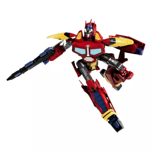 Transformers x Macross7 Synergenex Action Figure Basara Prime 19 cm