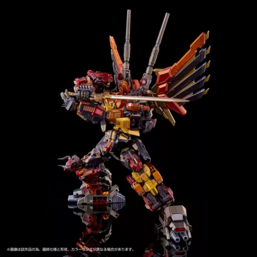 Transformers Action Figure AM-T02 Predaking 30 cm