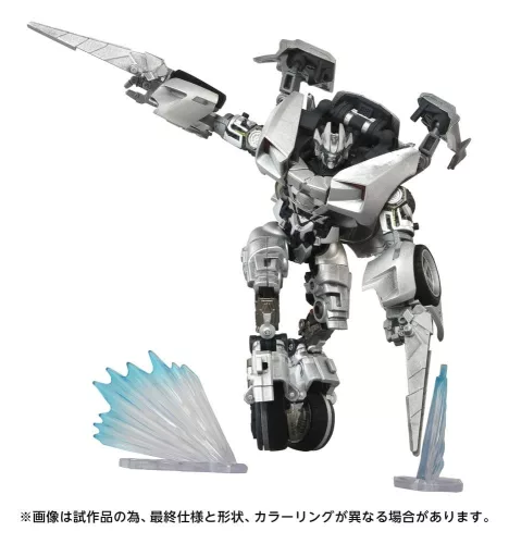Transformers: Revenge of the Fallen Masterpiece Movie Next Action Figure MPMN-01 Sideswipe 15 cm