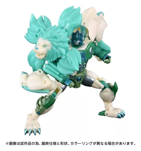 Transformers: Beast Wars II New Legends Action Figure NL-01 Green Lioconvoy 17 cm