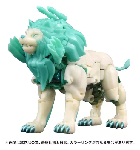Transformers: Beast Wars II New Legends Action Figure NL-01 Green Lioconvoy 17 cm