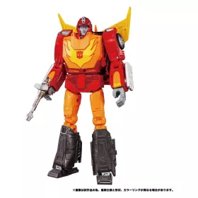   Transformers Masterpiece MPG-20 Action Figure Hot Rod (Style Generation) 18 cm