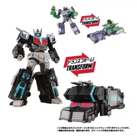   Transformers New Legends Action Figure NL-03 Nemesis Star Convoy 40 cm
