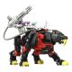 Zoids Plastic Model Kit 1/100 RMZ-006 Saber Tiger Schwarz Special 19 cm