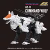 Zoids Plastic Modell Készlet 1/72 AZ-11 Command Wolf 20 cm