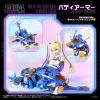 Zoids Plastic Model Kit 1/10 MV-01 Ao Kiriyama & Blade Liger 17 cm