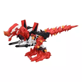   Evangelion x Zoids Synergenex Plastic Model Kit Xeno Rex Production Model-02 31 cm