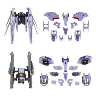   Zoids Model Kit Accesoory Set AM-Z01CP Berserk Fury Sturm & Jagd Unit