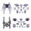 Zoids Model Kit Accesoory Set AM-Z01CP Berserk Fury Sturm & Jagd Unit
