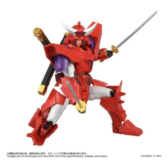   Yoroi Shin Den Samurai Troopers Toyrise Action Figure Gai of the Heat 15 cm