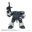 Armored Trooper Votoms Toyrise Action Figure 1/48 AT-08 Zwerg Sand Loader 7 cm