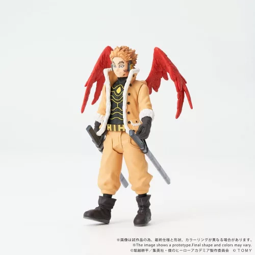 My Hero Academia Collekazaro Action Figure CK-M08 Hawks 10 cm