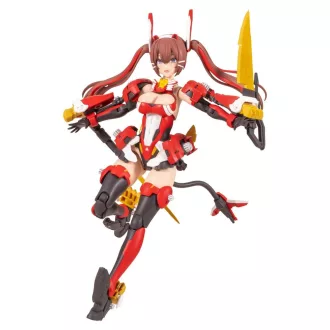   Zoids Plastic Model Kit 1/10 Mv-01a Ao Kiriyama & Blade Liger Dress Code #scarlet 18 cm