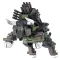 Zoids Plastic Model Kit 1/100 RMZ-027 Dibison Thoma Special 22 cm