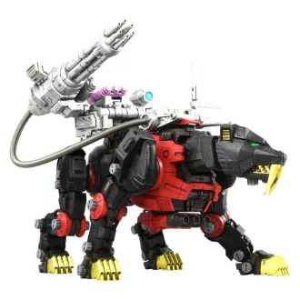   Zoids Plastic Model Kit 1/100 RMZ-006 Saber Tiger Schwarz Special 19 cm