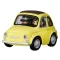 Lupin the Third: The Castle of Cagliostro Q Village PVC Figure QV-08 Fiat 500 8 cm