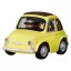 Lupin the Third: The Castle of Cagliostro Q Village PVC Figure QV-08 Fiat 500 8 cm