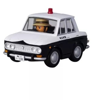   Lupin the Third: The Castle of Cagliostro Q Village PVC Figure Bluebird Patrol Car 9 cm