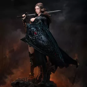   The Girl Under Wolf's Ward Action Figure 1/6 Eleanor (Black) 30 cm