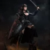 The Girl Under Wolf's Ward Action Figure 1/6 Eleanor (Black) 30 cm