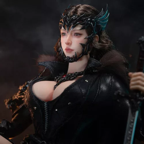 The Girl Under Wolf's Ward Action Figure 1/6 Eleanor (Black) 30 cm