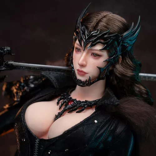 The Girl Under Wolf's Ward Action Figure 1/6 Eleanor (Black) 30 cm