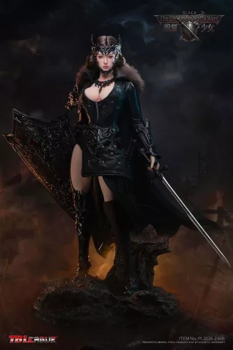 The Girl Under Wolf's Ward Action Figure 1/6 Eleanor (Black) 30 cm