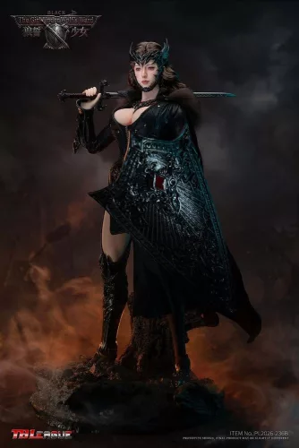 The Girl Under Wolf's Ward Action Figure 1/6 Eleanor (Black) 30 cm