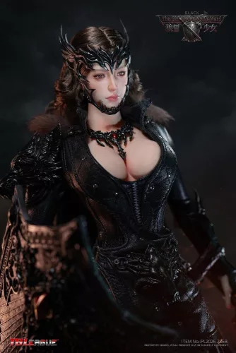 The Girl Under Wolf's Ward Action Figure 1/6 Eleanor (Black) 30 cm