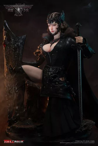 The Girl Under Wolf's Ward Action Figure 1/6 Eleanor (Black) 30 cm