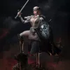 The Girl Under Wolf's Ward Action Figure 1/6 Alina (Silver) 30 cm