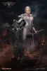 The Girl Under Wolf's Ward Action Figure 1/6 Alina (Silver) 30 cm
