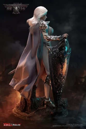 The Girl Under Wolf's Ward Action Figure 1/6 Alina (Silver) 30 cm