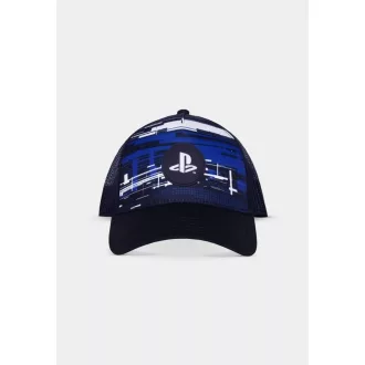 PlayStation Trucker Cap Logo