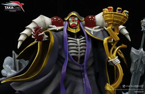 Overlord Szobor Ainz Ooal Gown 40 cm