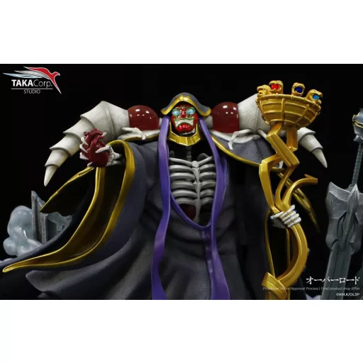 Overlord Szobor Ainz Ooal Gown 40 cm