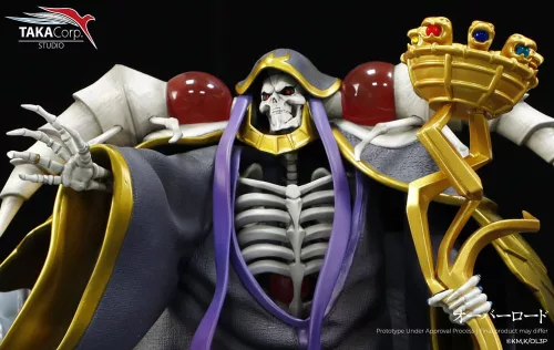 Overlord Szobor Ainz Ooal Gown 40 cm