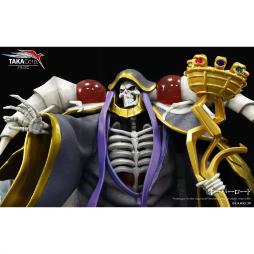 Overlord Szobor Ainz Ooal Gown 40 cm