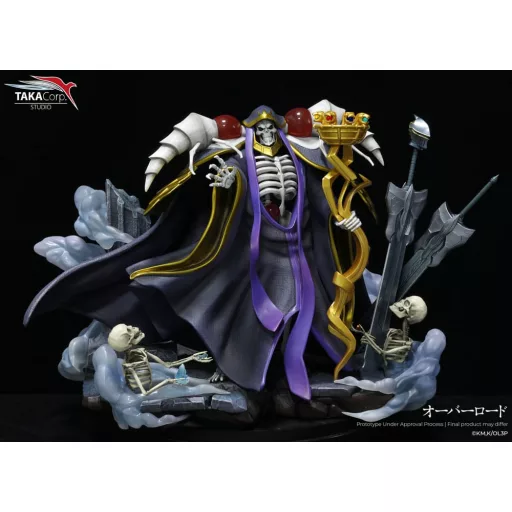Overlord Szobor Ainz Ooal Gown 40 cm