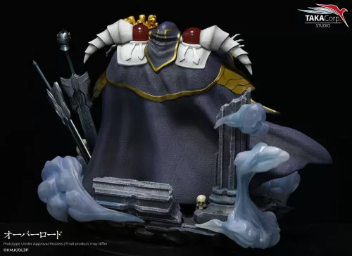 Overlord Szobor Ainz Ooal Gown 40 cm