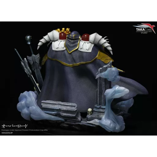Overlord Szobor Ainz Ooal Gown 40 cm
