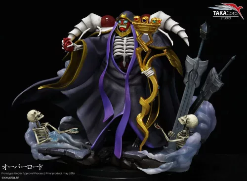 Overlord Szobor Ainz Ooal Gown 40 cm