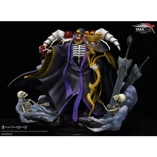 Overlord Szobor Ainz Ooal Gown 40 cm