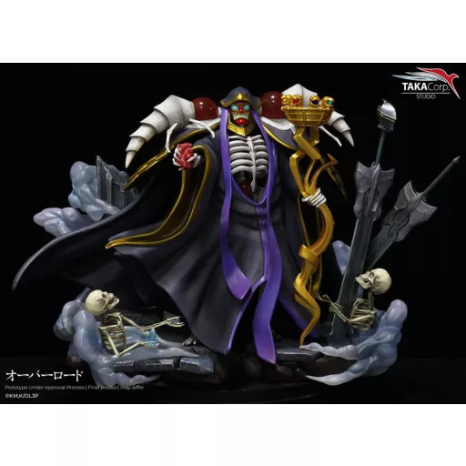 Overlord Szobor Ainz Ooal Gown 40 cm
