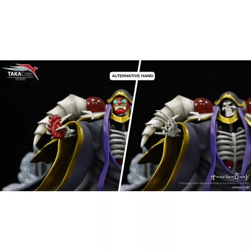 Overlord Szobor Ainz Ooal Gown 40 cm