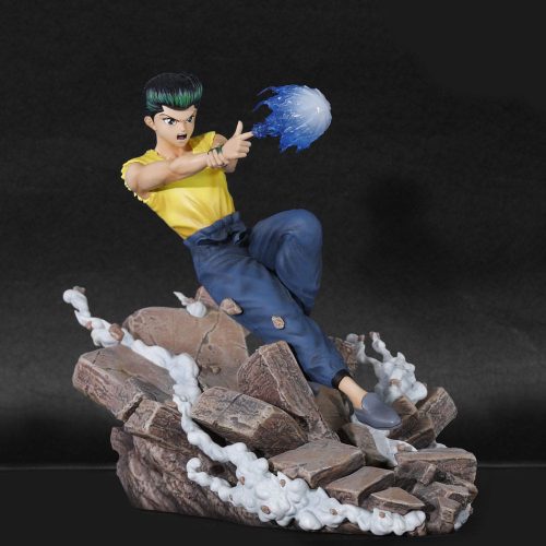 Yu Yu Hakusho Szobor Yusuke 30 cm